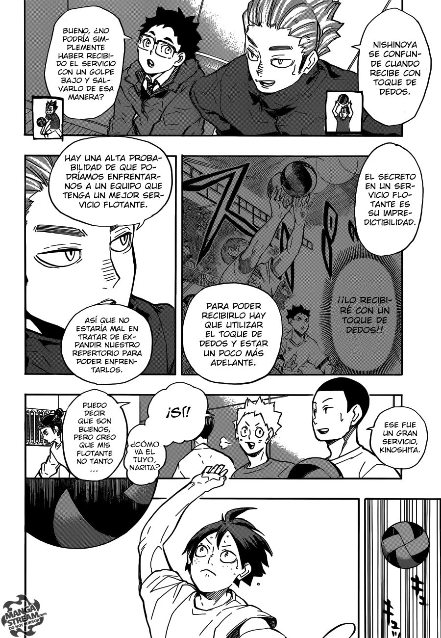 Read Haikyu ES Manga Online