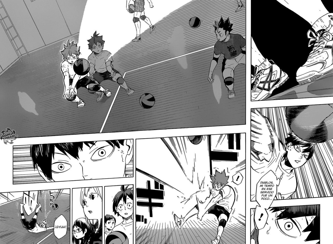 Read Haikyu ES Manga Online