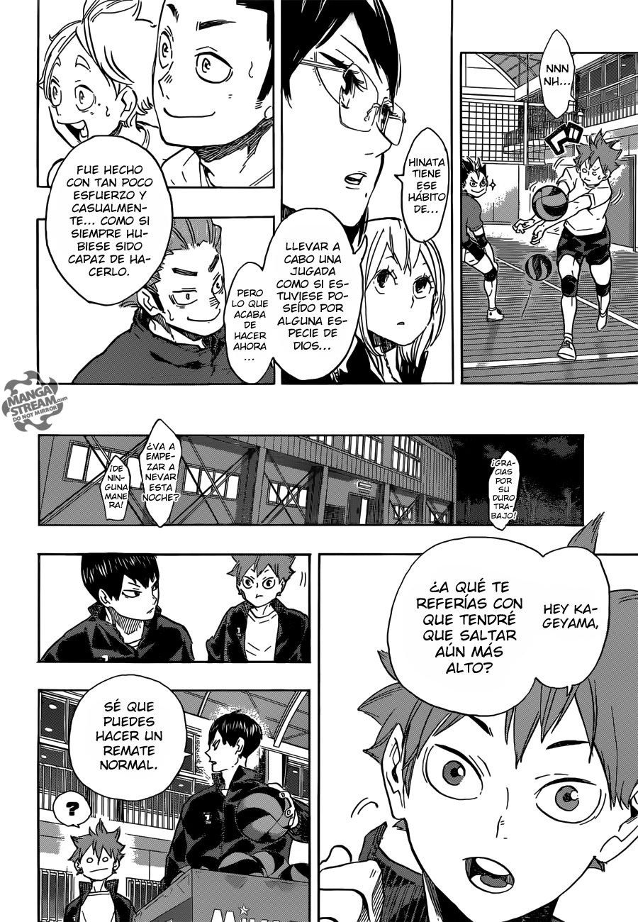 Read Haikyu ES Manga Online