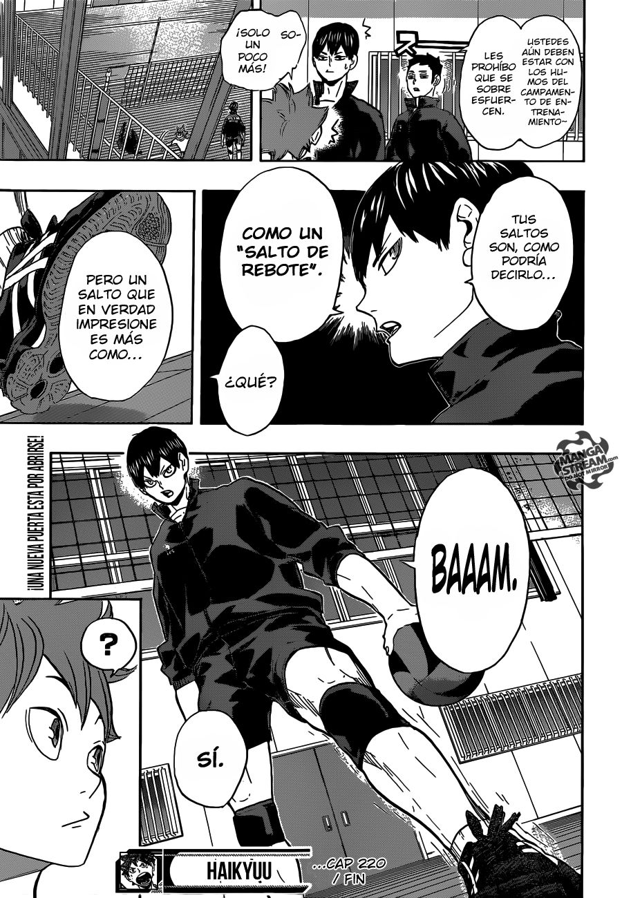 Read Haikyu ES Manga Online