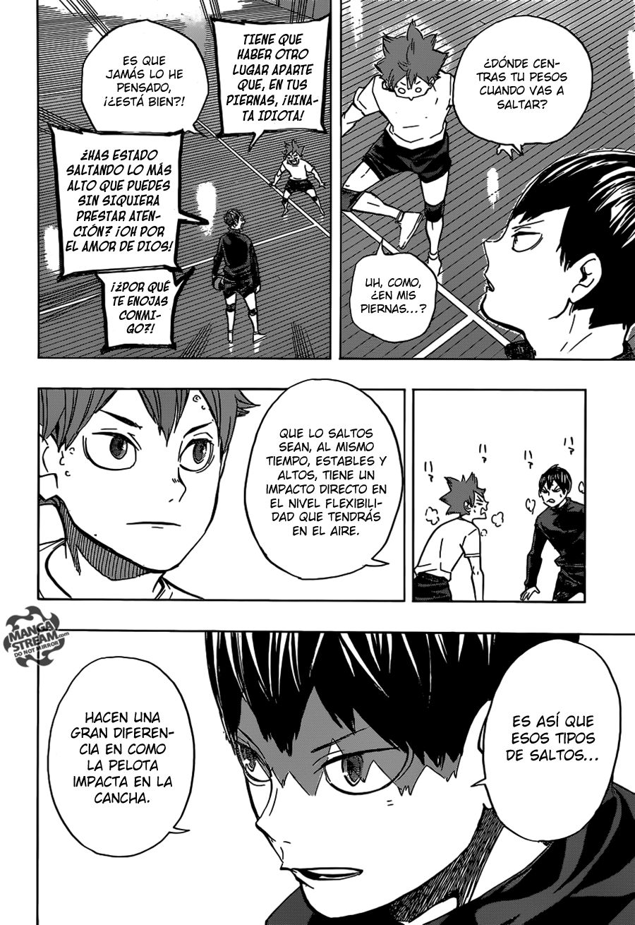Read Haikyu ES Manga Online