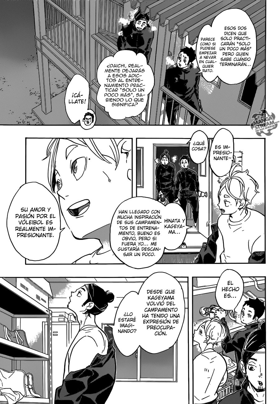 Read Haikyu ES Manga Online