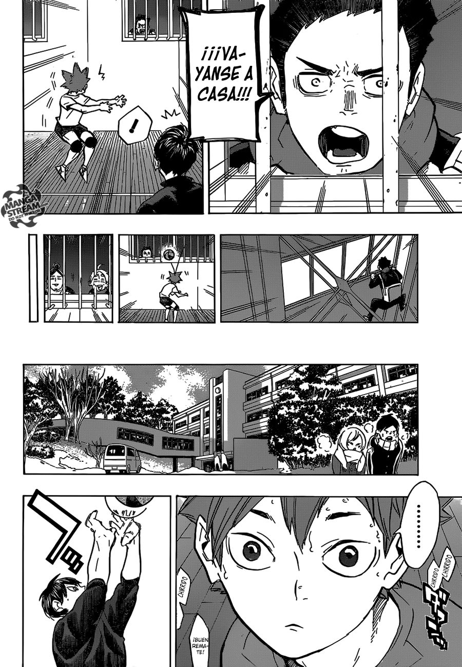 Read Haikyu ES Manga Online