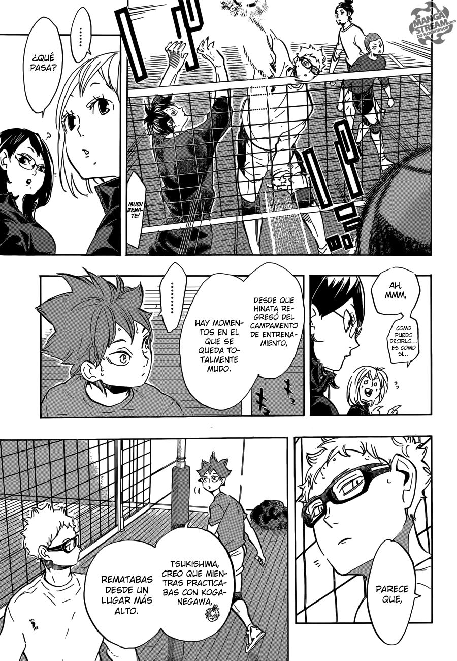 Read Haikyu ES Manga Online