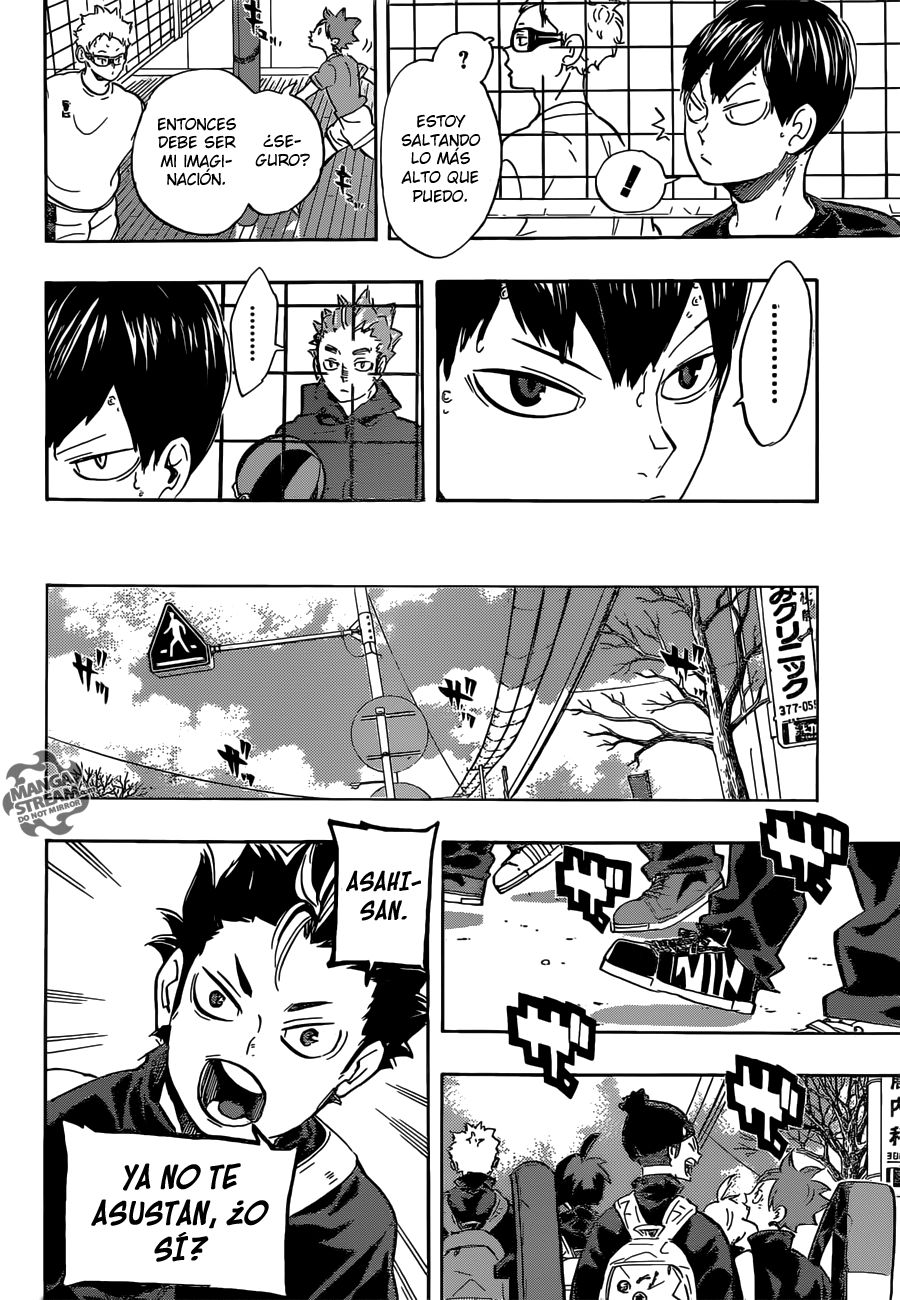 Read Haikyu ES Manga Online