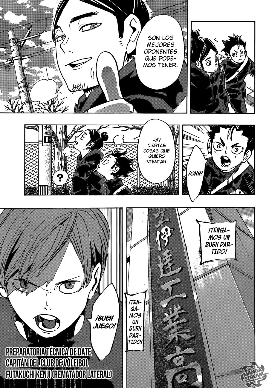 Read Haikyu ES Manga Online