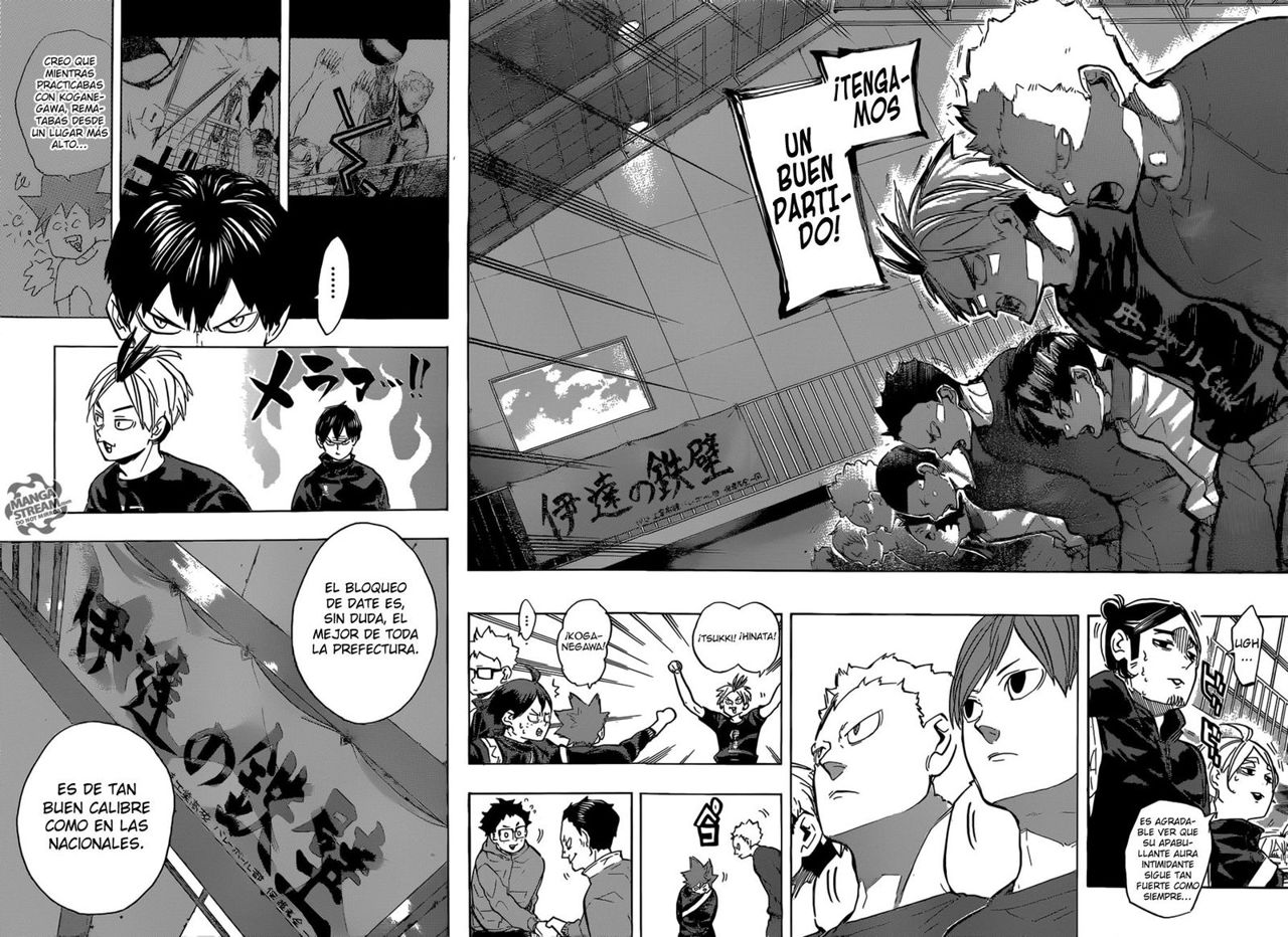 Read Haikyu ES Manga Online