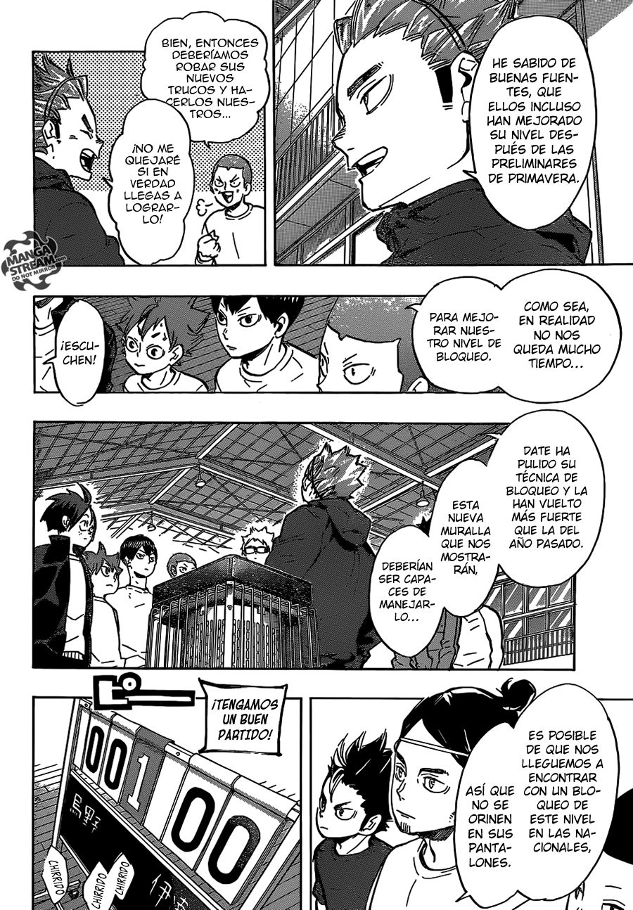 Read Haikyu ES Manga Online