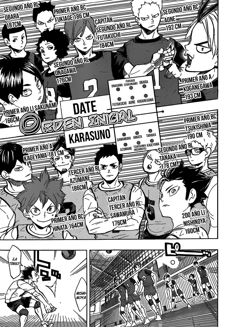 Read Haikyu ES Manga Online