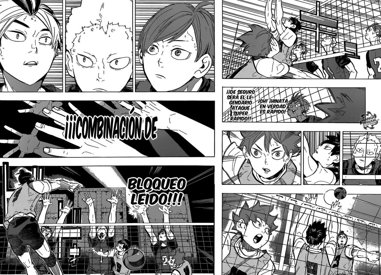 Read Haikyu ES Manga Online