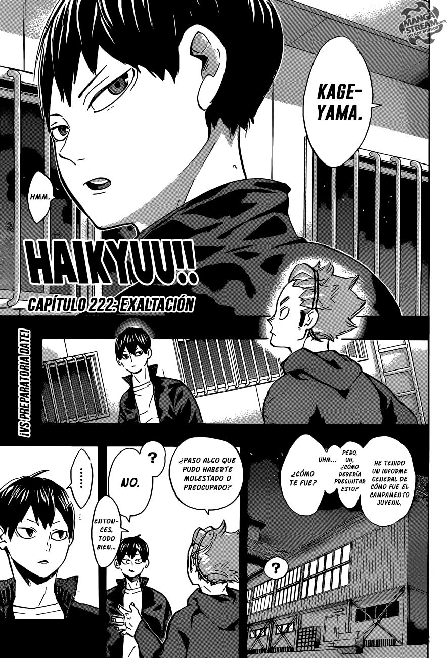 Read Haikyu ES Manga Online