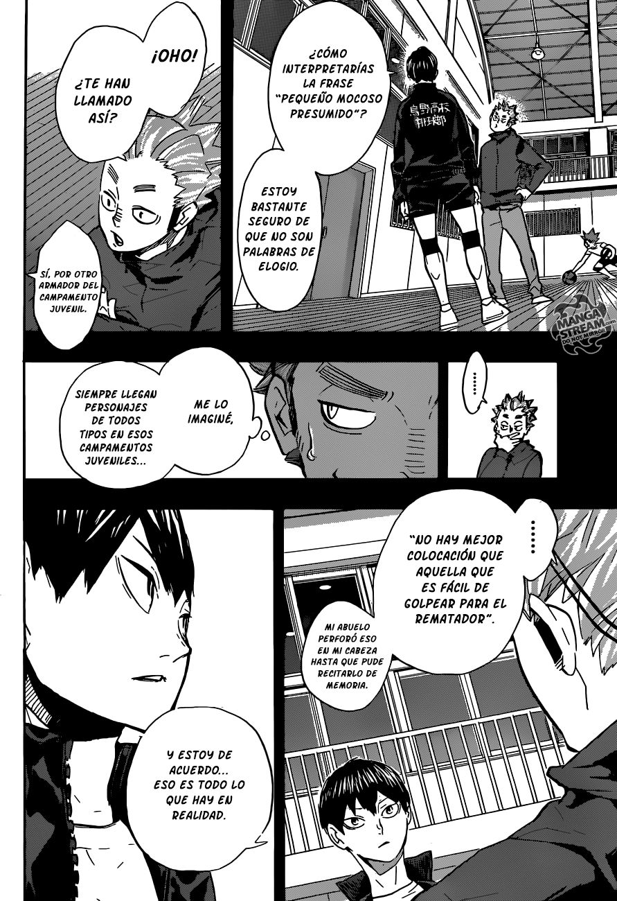 Read Haikyu ES Manga Online