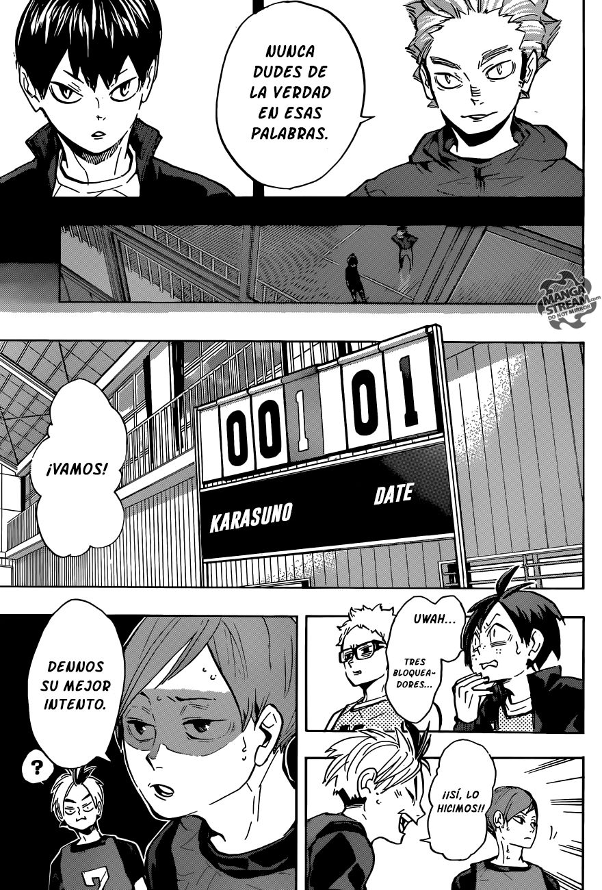 Read Haikyu ES Manga Online
