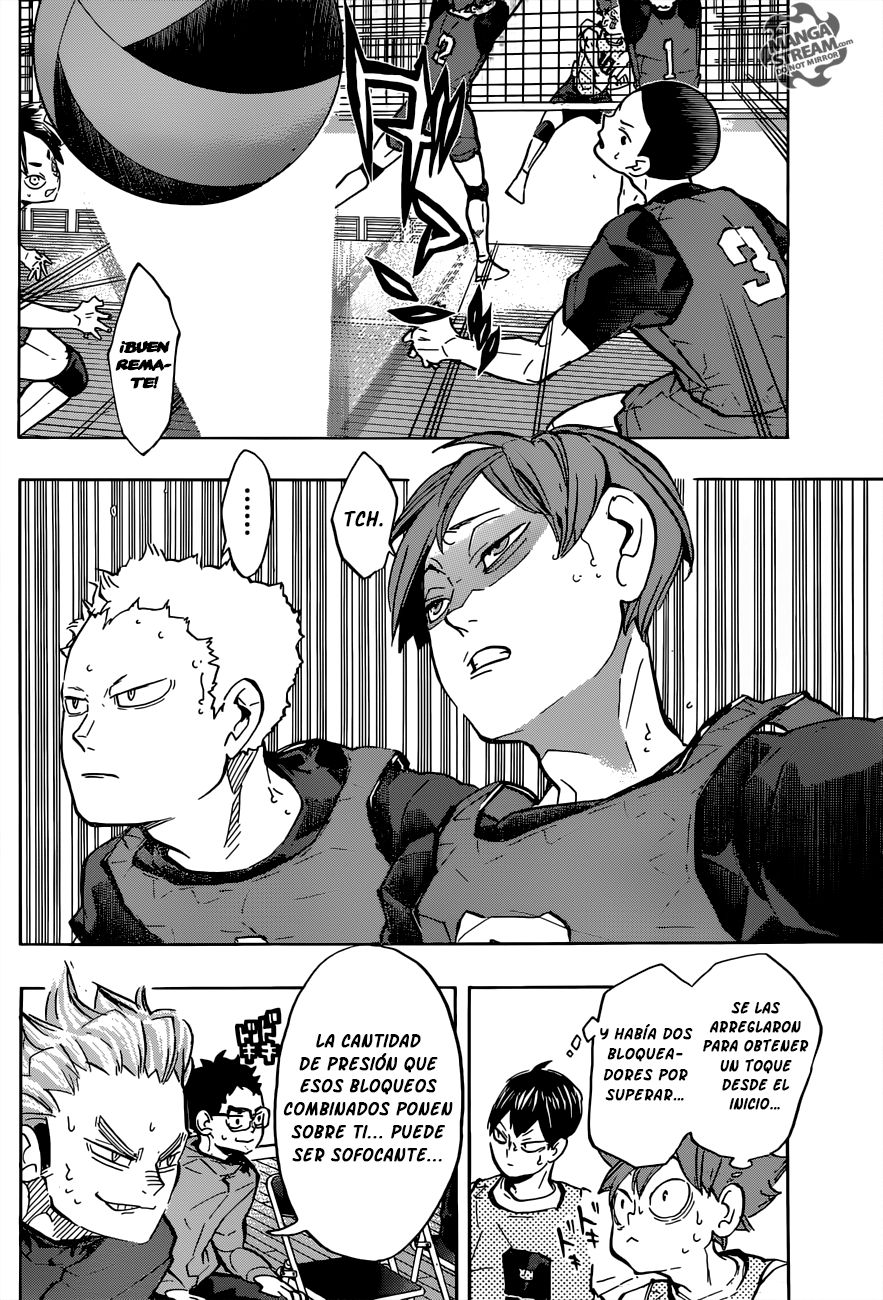 Read Haikyu ES Manga Online
