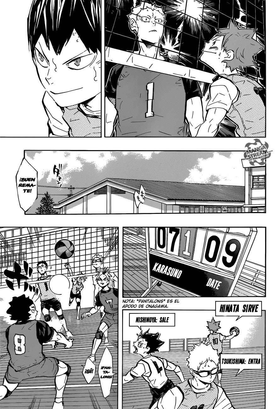 Read Haikyu ES Manga Online