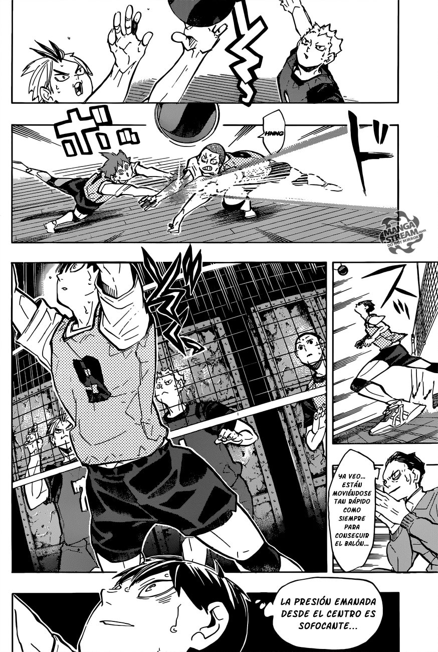 Read Haikyu ES Manga Online