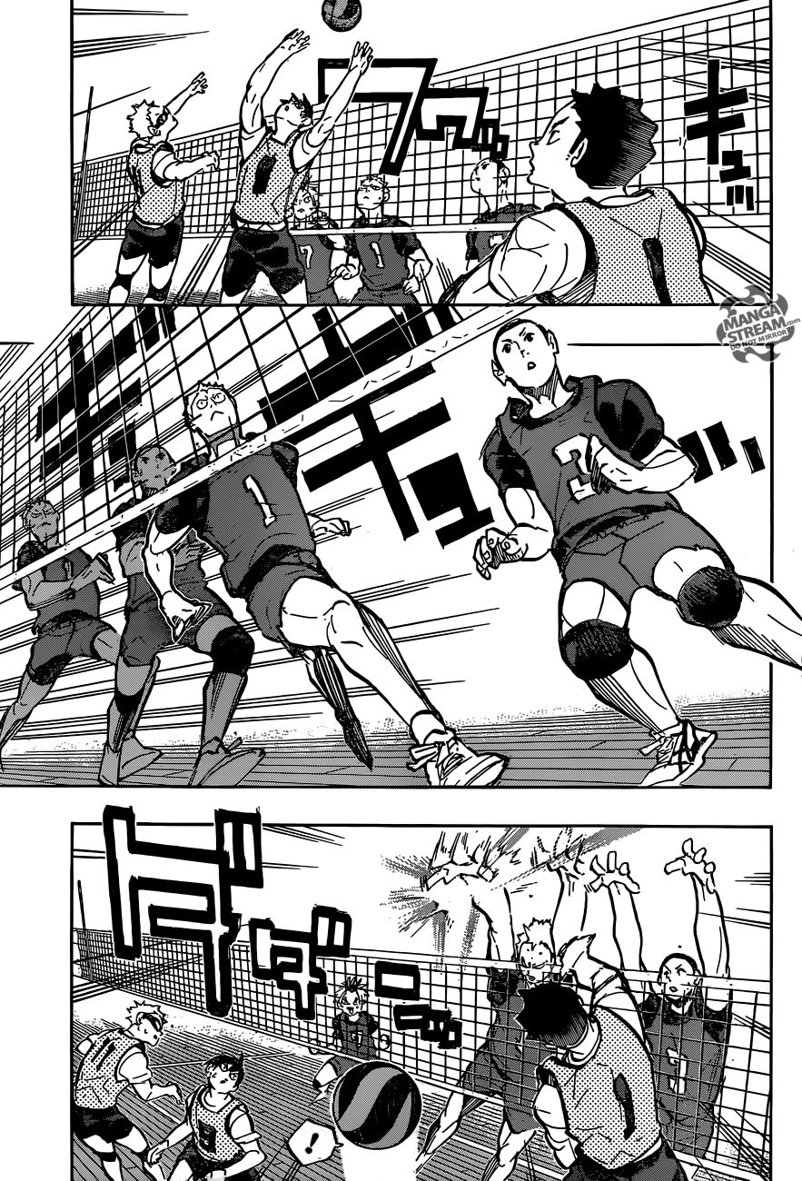 Read Haikyu ES Manga Online