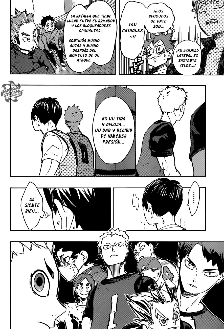Read Haikyu ES Manga Online