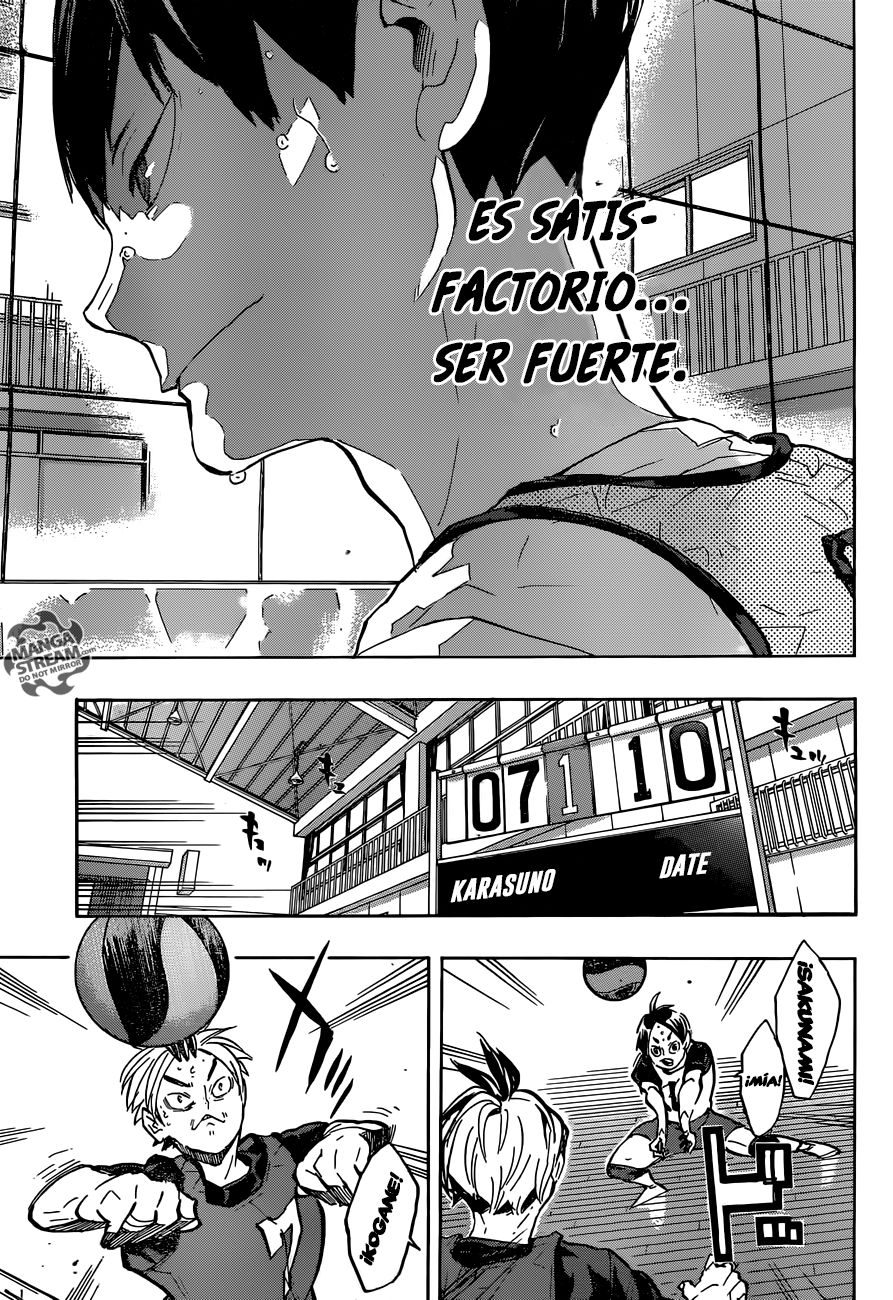 Read Haikyu ES Manga Online
