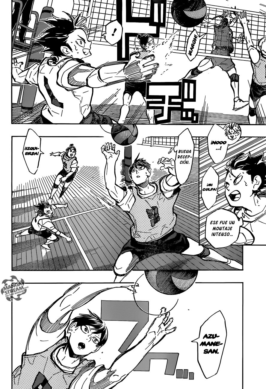 Read Haikyu ES Manga Online