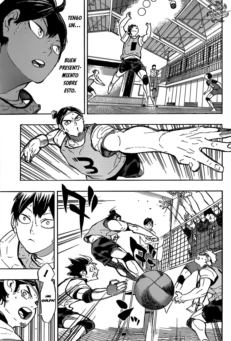 Read Haikyu ES Manga Online