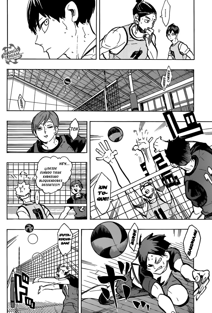 Read Haikyu ES Manga Online