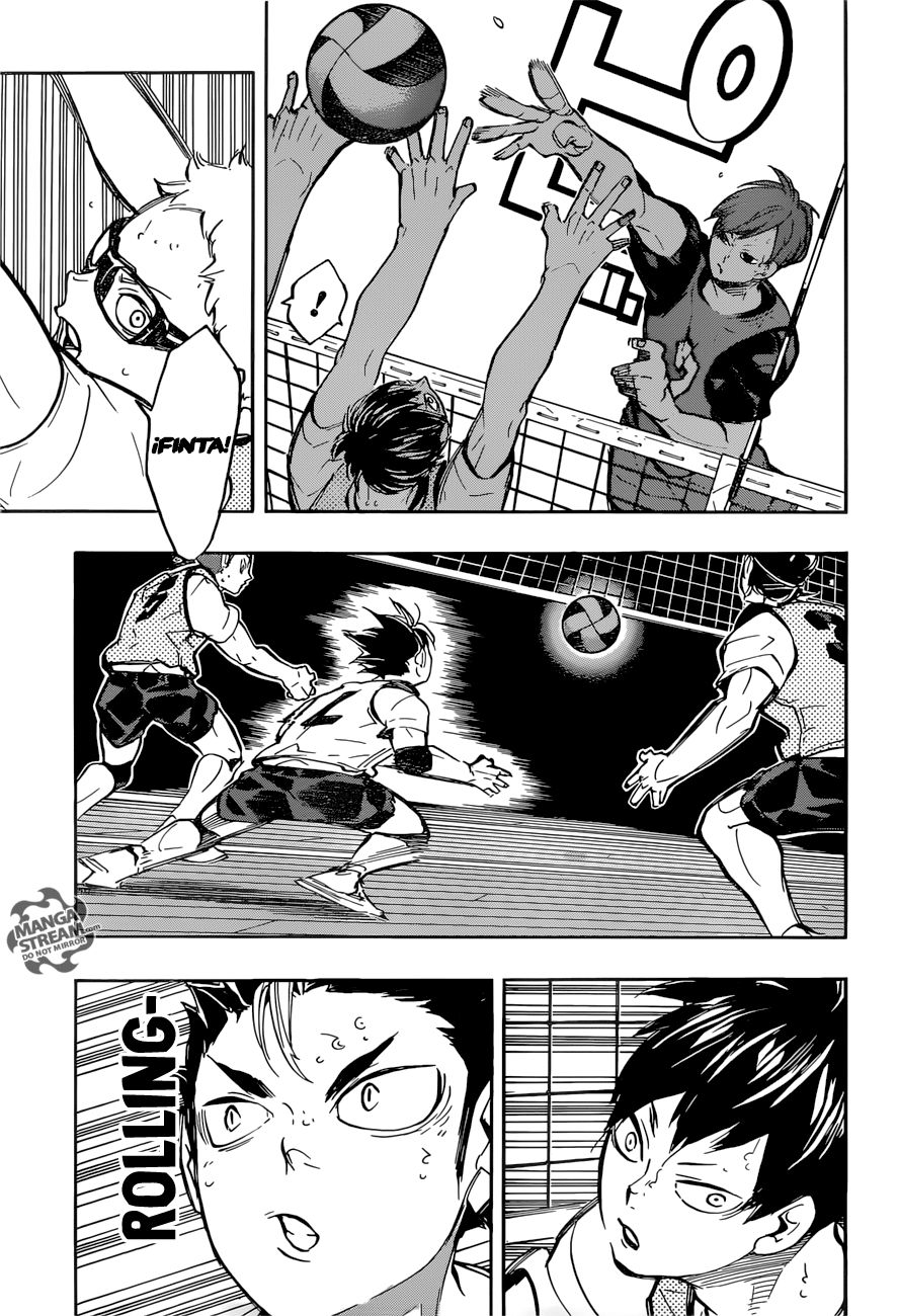 Read Haikyu ES Manga Online