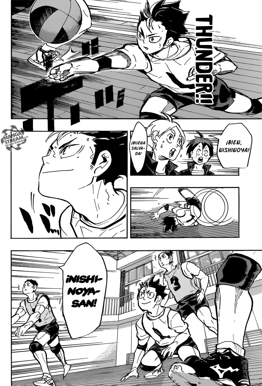 Read Haikyu ES Manga Online