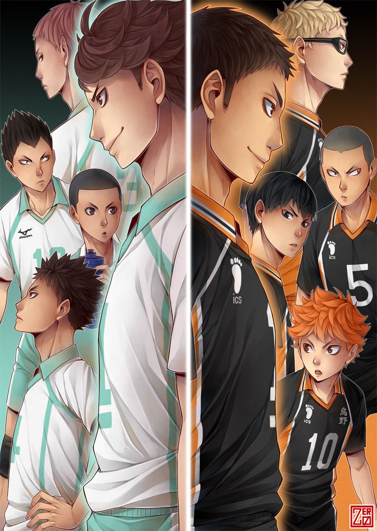 Read Haikyu ES Manga Online