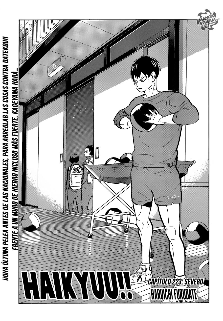 Read Haikyu ES Manga Online