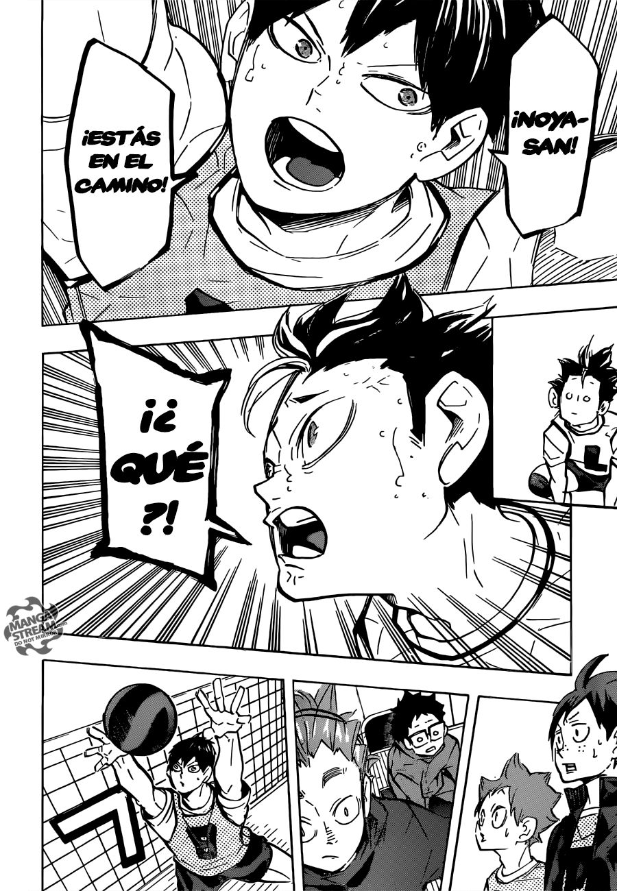 Read Haikyu ES Manga Online
