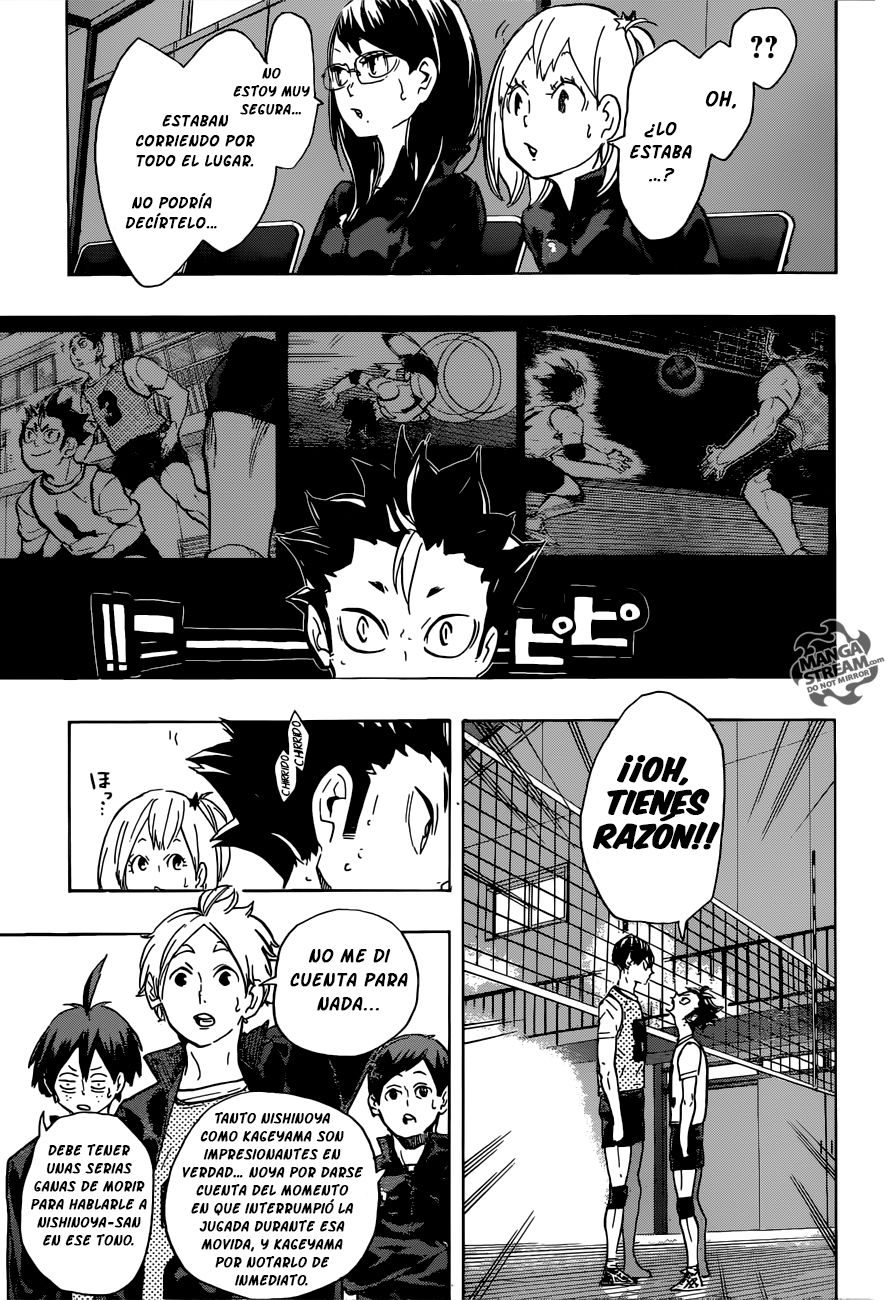 Read Haikyu ES Manga Online