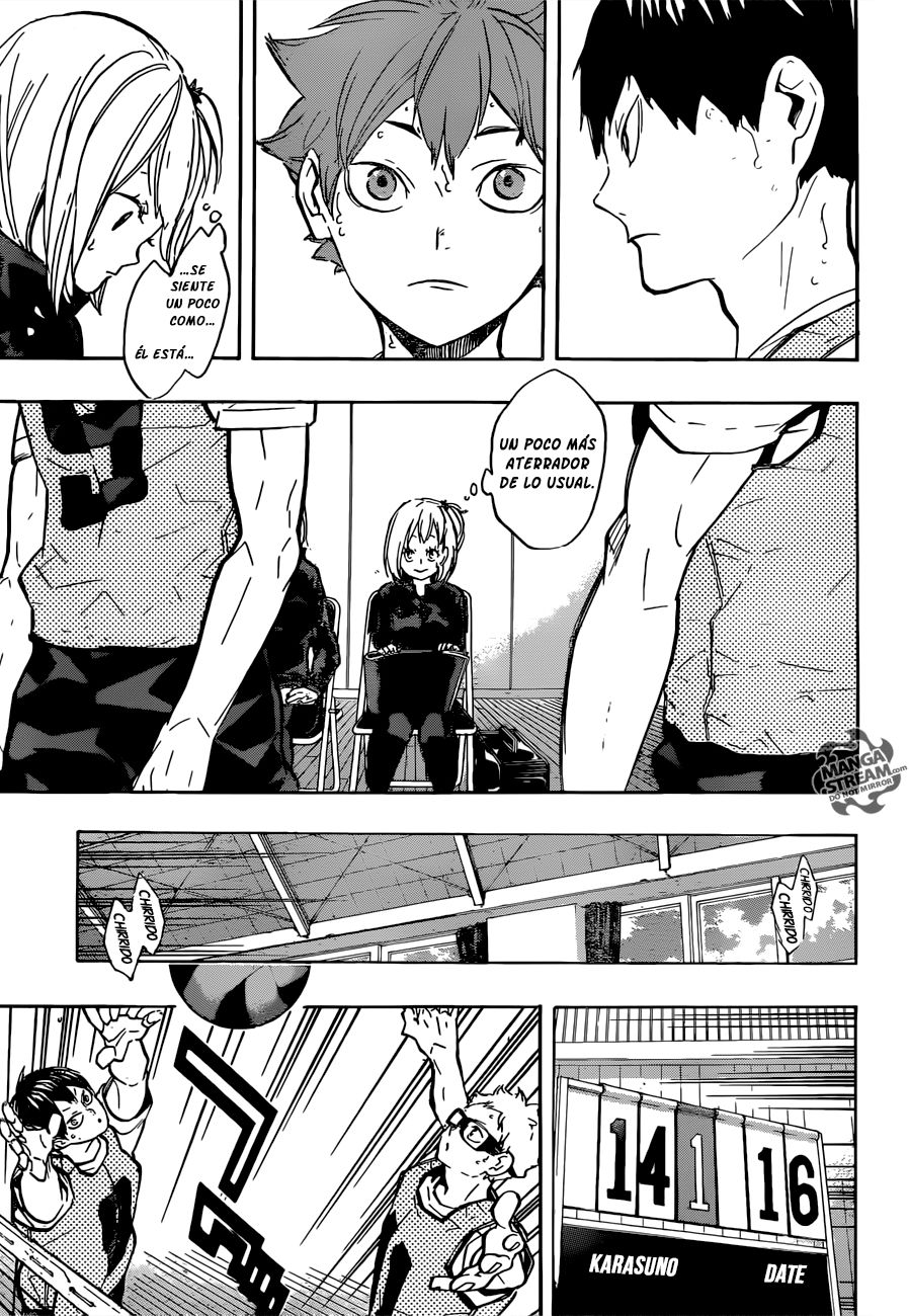 Read Haikyu ES Manga Online