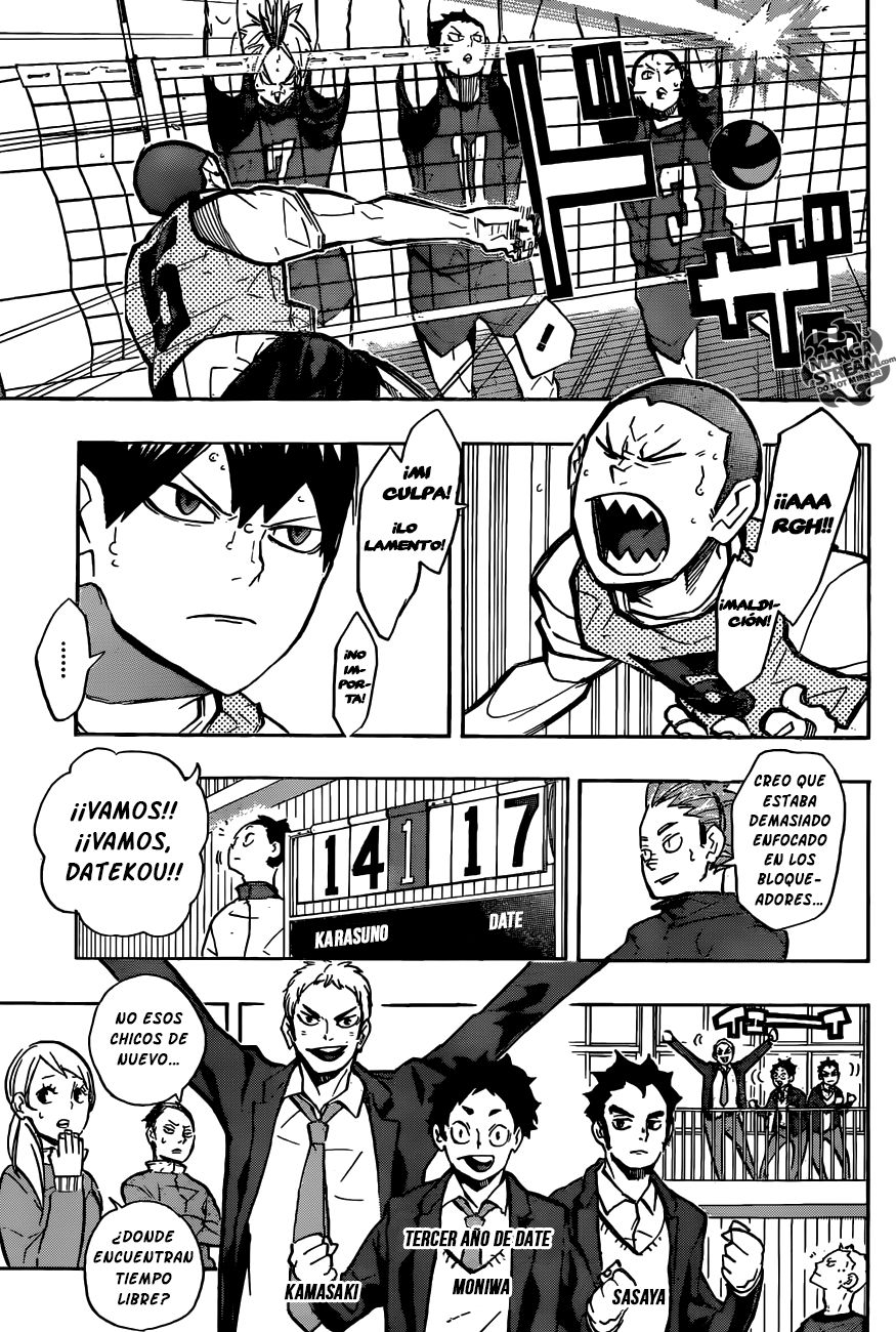 Read Haikyu ES Manga Online