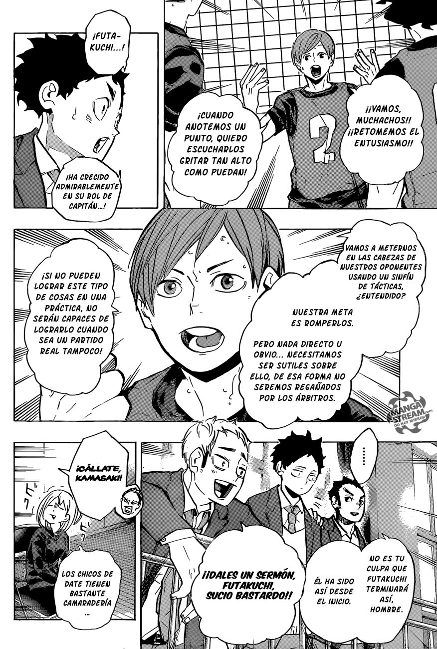 Read Haikyu ES Manga Online