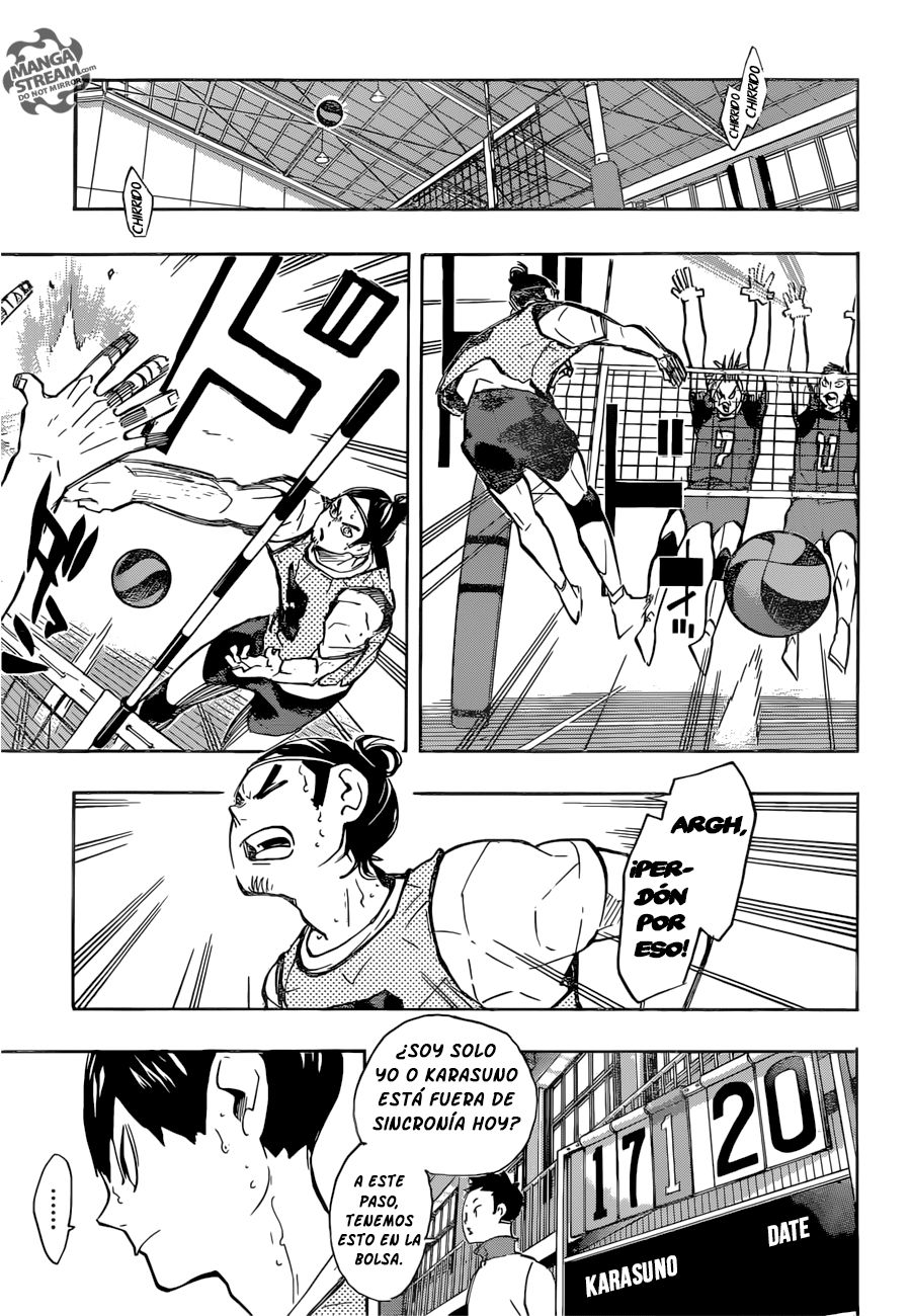 Read Haikyu ES Manga Online