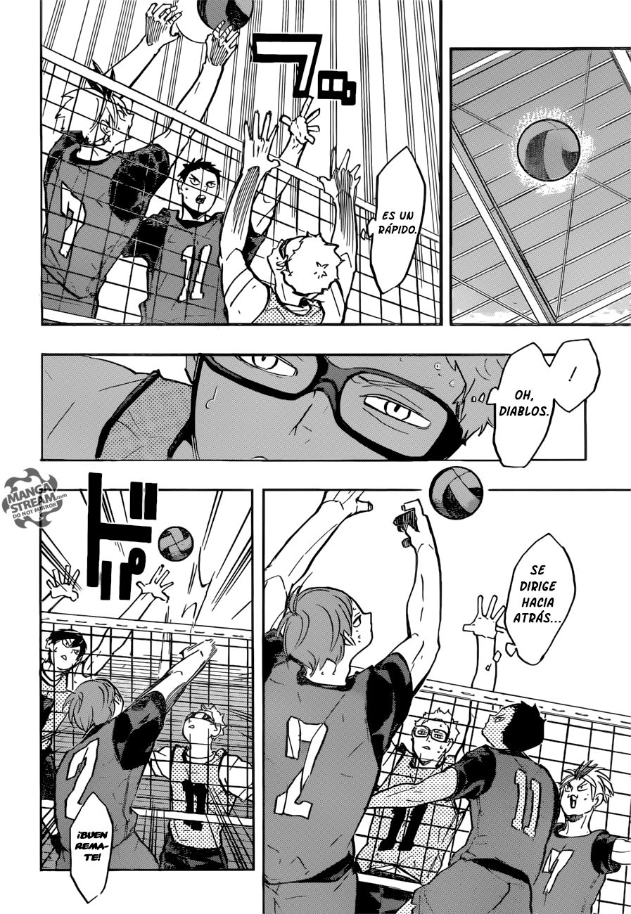 Read Haikyu ES Manga Online