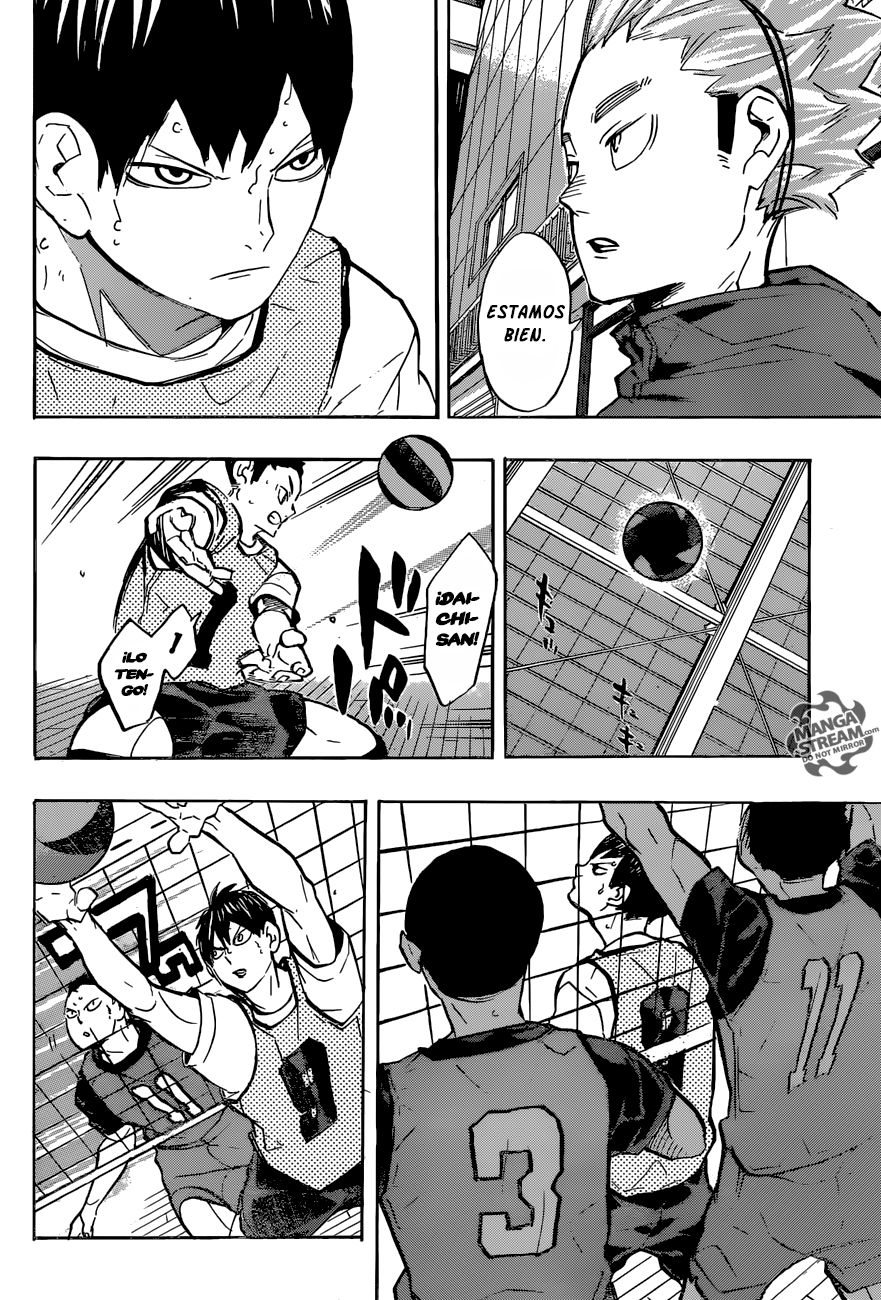 Read Haikyu ES Manga Online