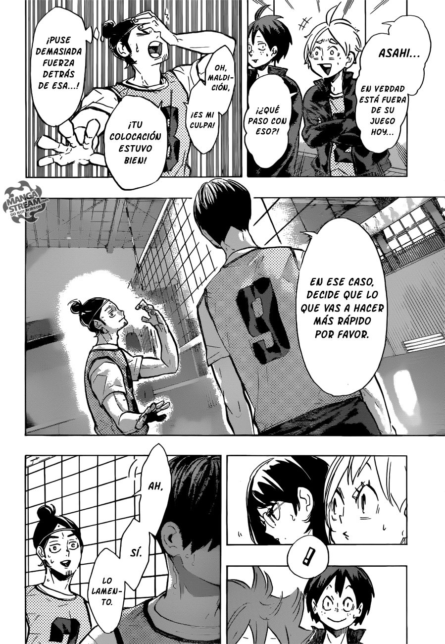 Read Haikyu ES Manga Online