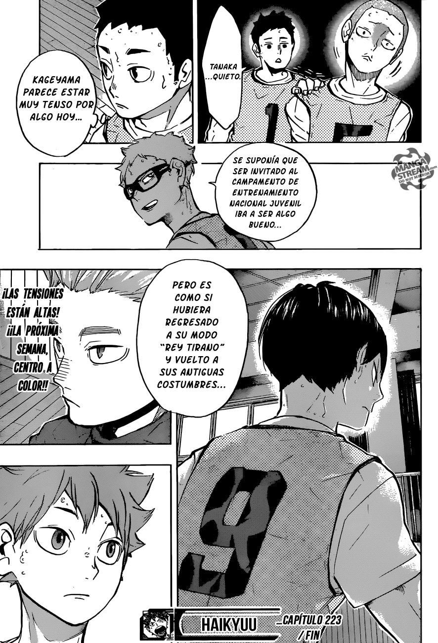 Read Haikyu ES Manga Online