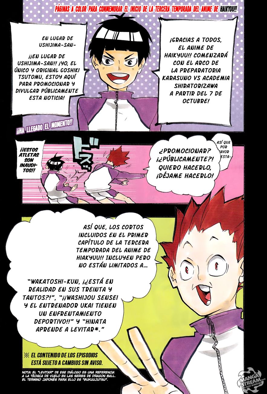 Read Haikyu ES Manga Online