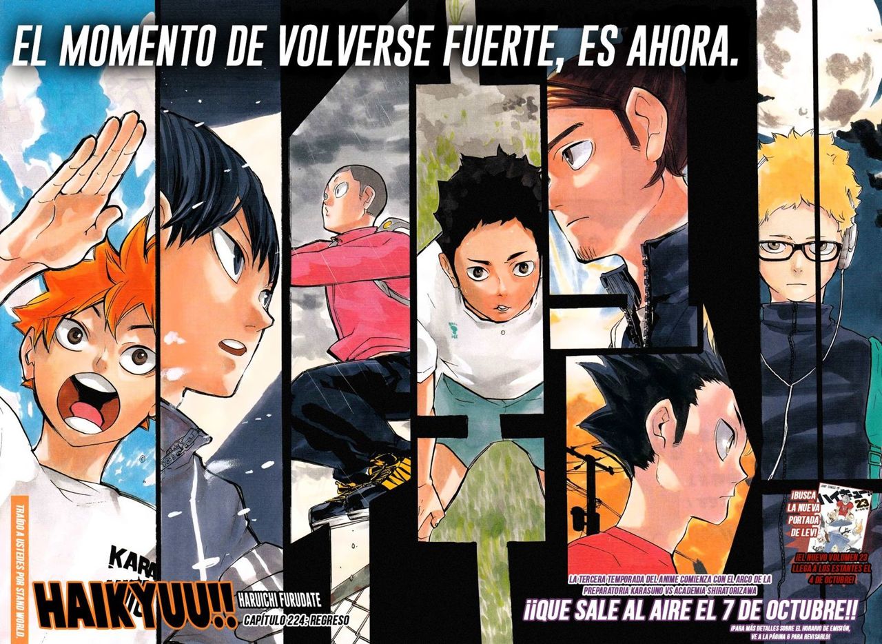 Read Haikyu ES Manga Online