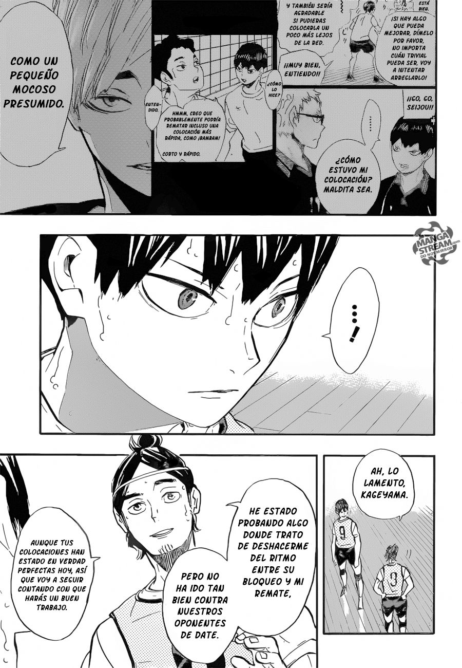 Read Haikyu ES Manga Online