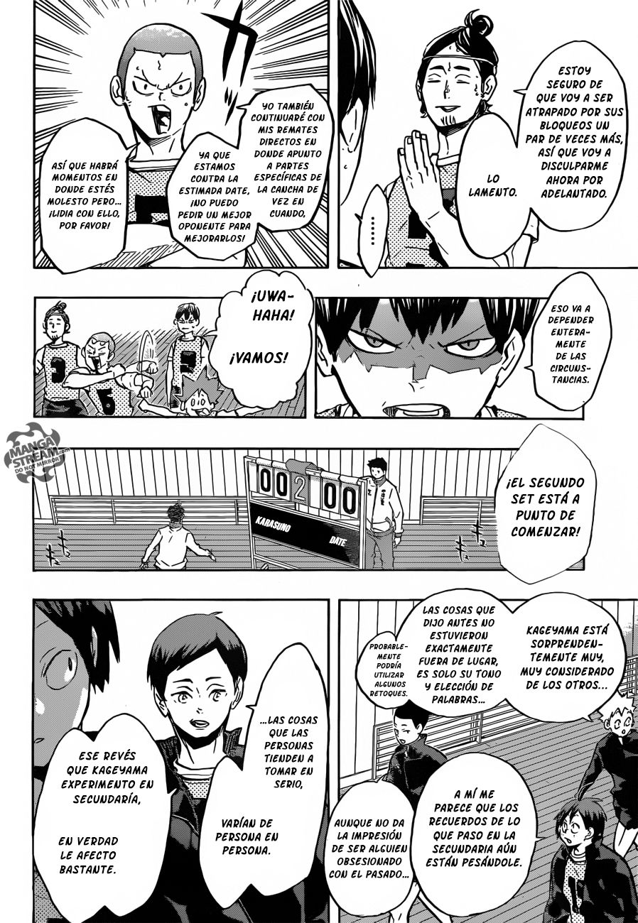Read Haikyu ES Manga Online