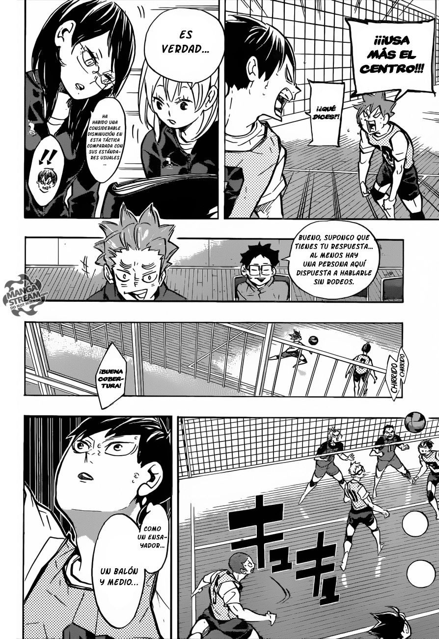 Read Haikyu ES Manga Online