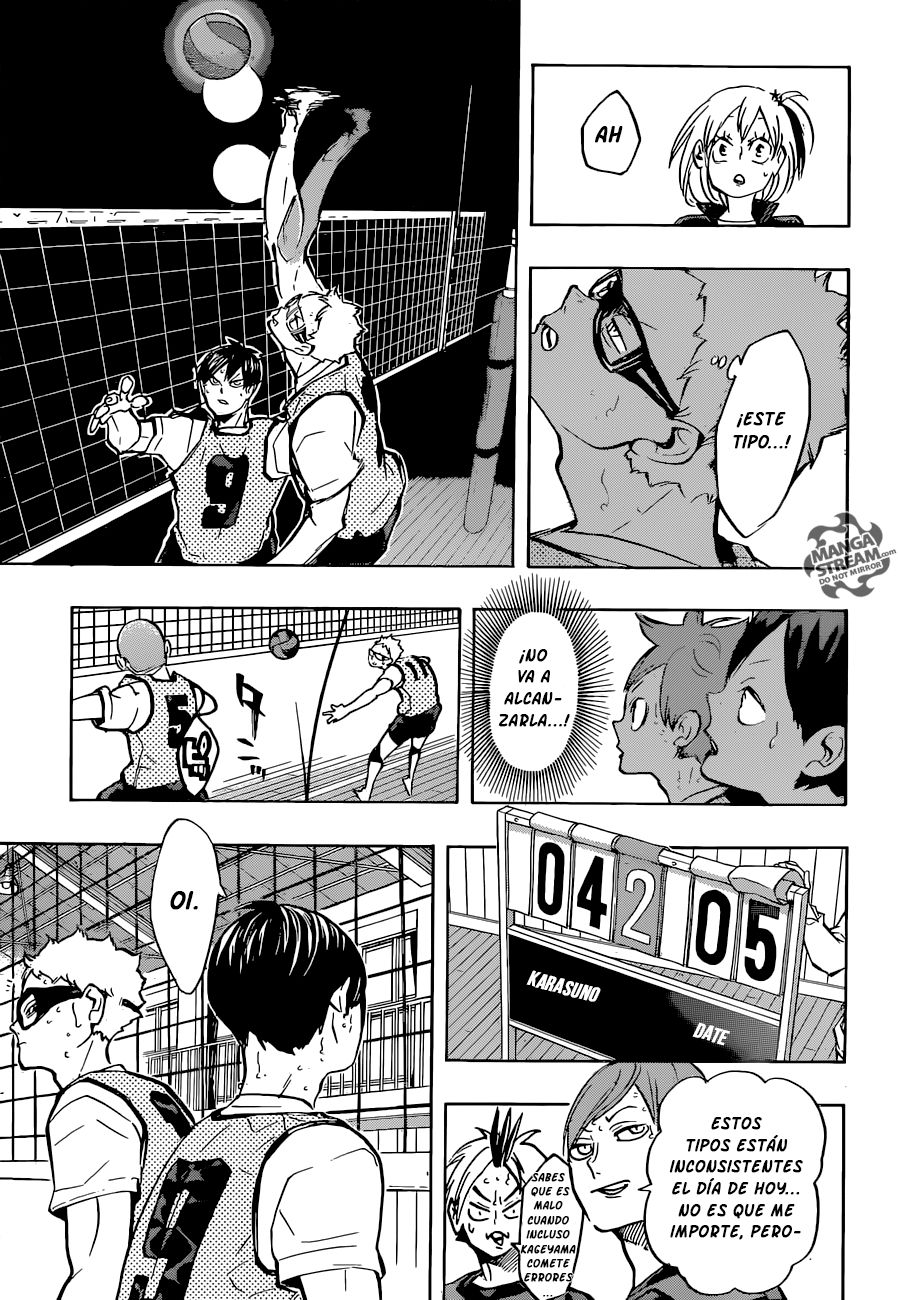 Read Haikyu ES Manga Online