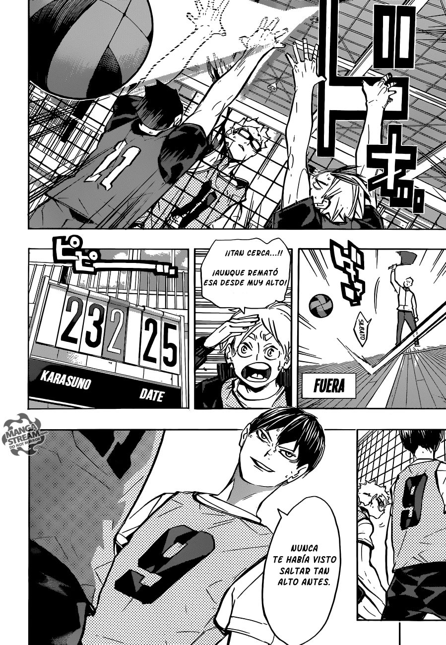 Read Haikyu ES Manga Online