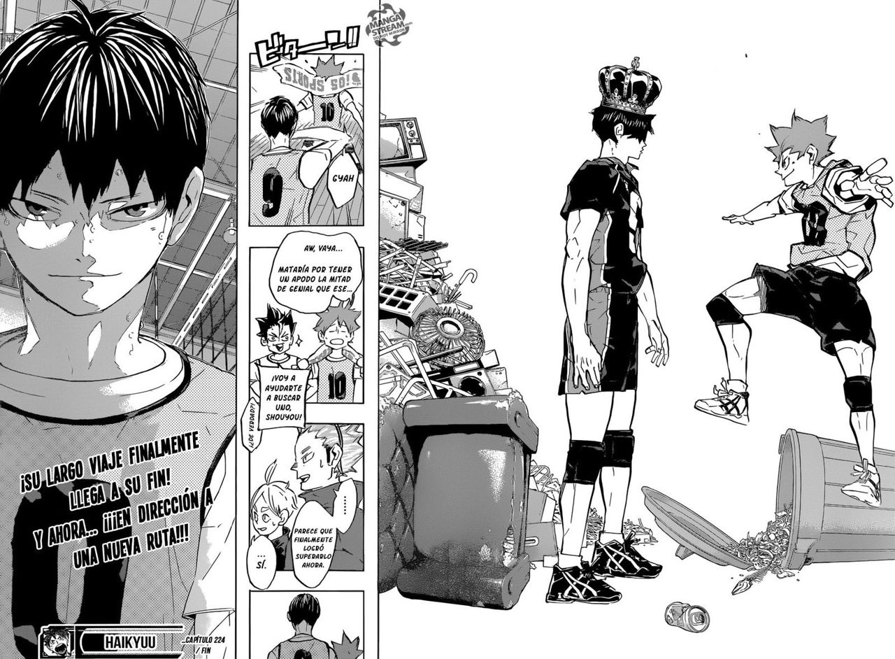 Read Haikyu ES Manga Online
