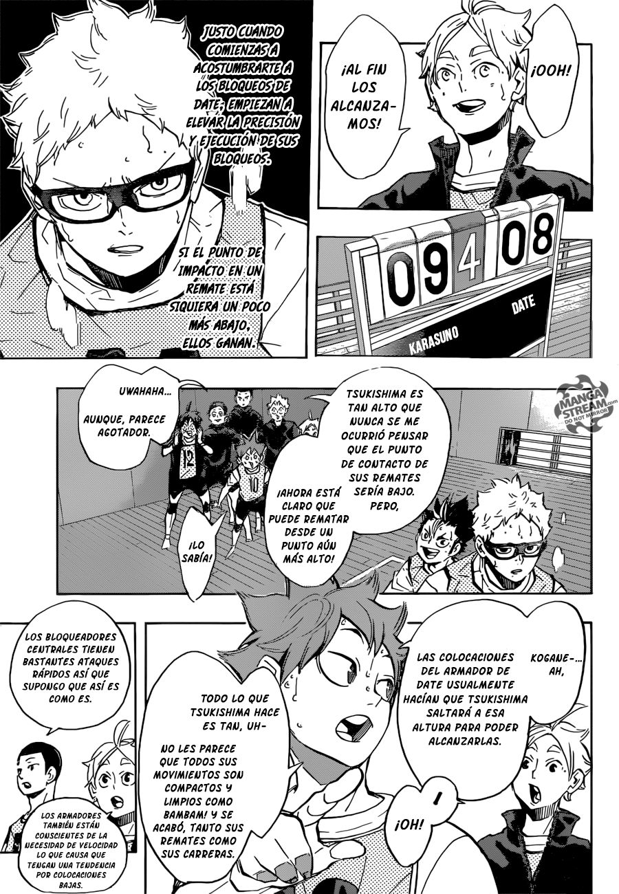 Read Haikyu ES Manga Online