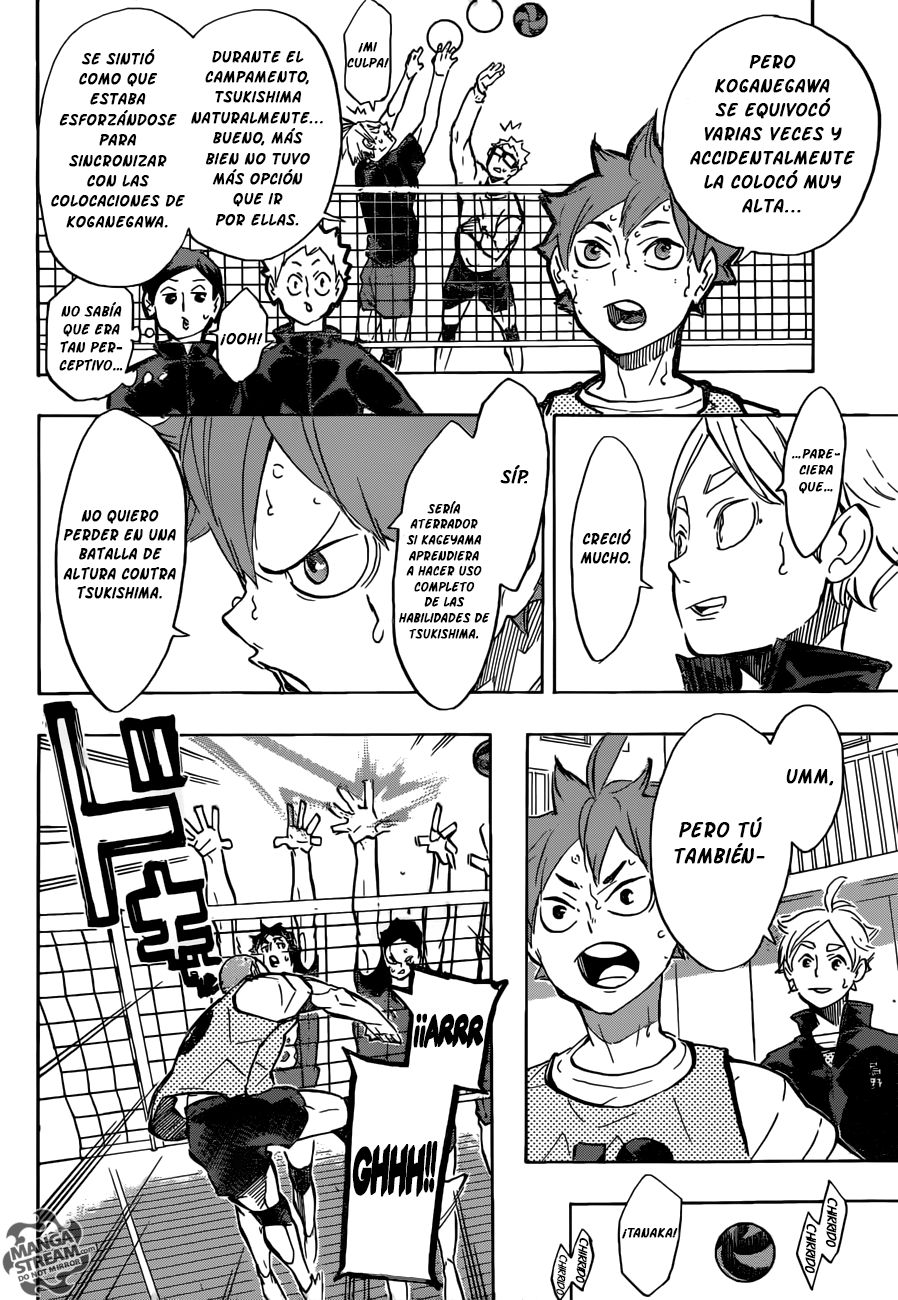 Read Haikyu ES Manga Online